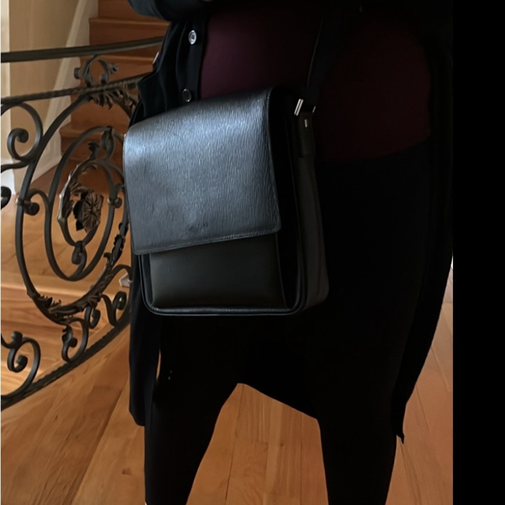 Salvatore Ferragamo black Crossbody bag